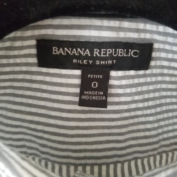 Seersucker Riley button down shirt - Picture 3 of 3